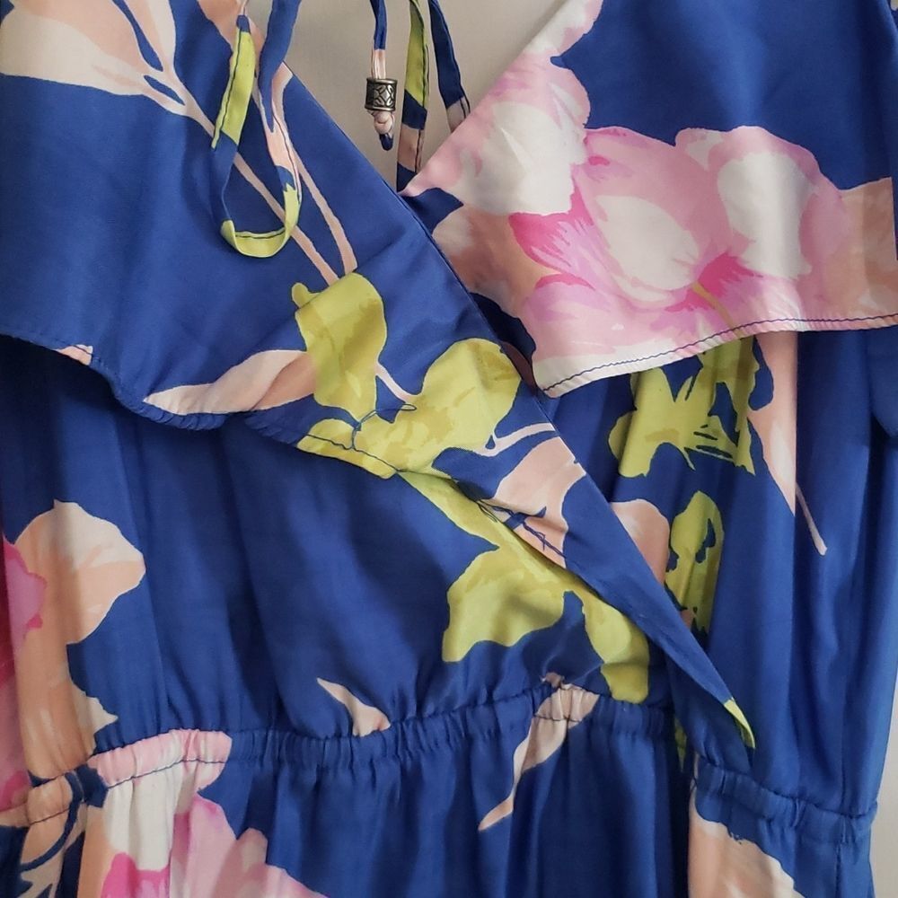 Floral Summer Spring Dress - Picture 2 of 4